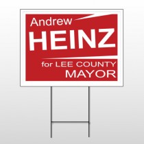Political 56 Wire Frame Sign