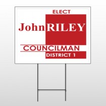 Political 57 Wire Frame Sign