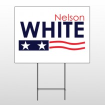 Political 58 Wire Frame Sign
