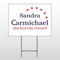 Political 59 Wire Frame Sign
