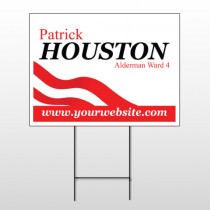 Political 61 Wire Frame Sign