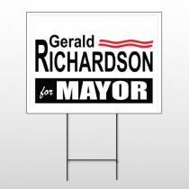 Political 62 Wire Frame Sign