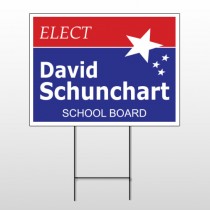 Political 63 Wire Frame Sign