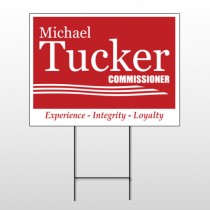 Political 64 Wire Frame Sign