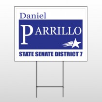 Political 65 Wire Frame Sign