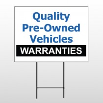 Pre-owned 148 Wire Frame Sign