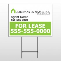 Real Estate 104 Wire Frame Sign