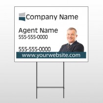 Realty 102 Wire Frame Sign