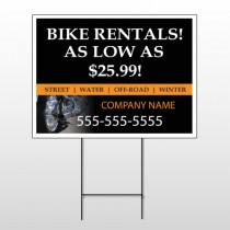 Rent Dreams 109 Wire Frame Sign