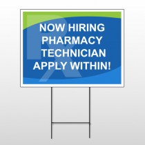 RX Hiring 286 Wire Frame Sign