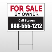 Sale By Owner 30 Wire Frame Sign