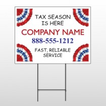 Taxes 154 Wire Frame Sign