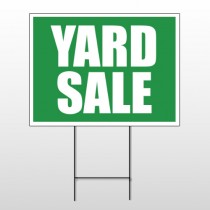 Yard Sale 97 Wire Frame Sign