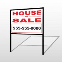 For Sale 143 H-Frame Sign