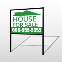 House For Sale 111 H-Frame Sign