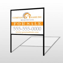 Real Estate 103 H-Frame Sign