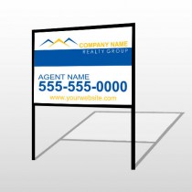 Realty Group 99 H-Frame Sign
