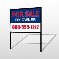 Sale By Owner 31 H-Frame Sign