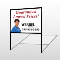 Pharmacist 104 H-Frame Sign