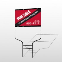 Commercial 55 Round Rod Sign