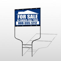 Sale By Owner 28 Round Rod Sign