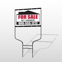 Sale By Owner 29 Round Rod Sign