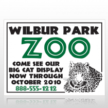 Zoo 127 Site Sign