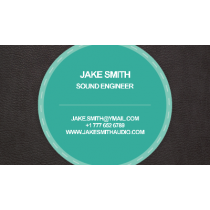 Business Card Template 12