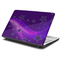 Mystical Stars Laptop Skin
