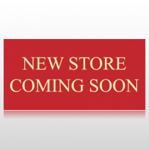 New Store Coming Soon Banner