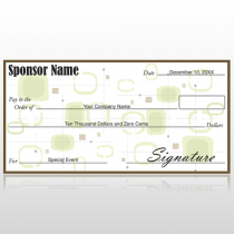 Oversized Check 8