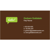 Business Card Template 4