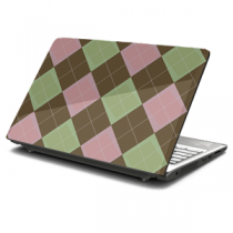 Pastel Squares Laptop Skin