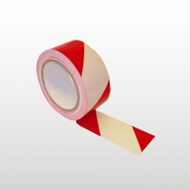 Reflective Tape Red/White 2"x 30'