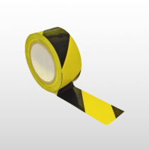 Reflective Tape Black/Yellow 2"x 30'