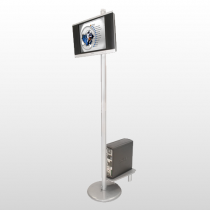 Linear Monitor Kiosk 