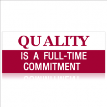 Quality Is A Commitment