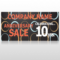 Anniversary Sale 14 Custom Sign 