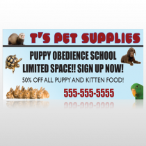 Pet Supplies 305 Site Sign