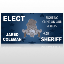Sheriff Shield 280 Custom Sign