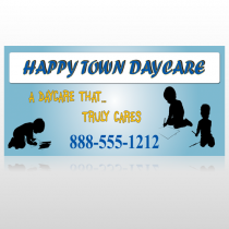 True Happy Care 182 Custom Sign