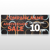 Anniversary Sale 14 Custom Banner