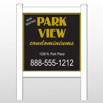 Parkview 488 48"H x 48"W Site Sign