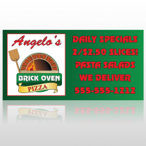 Pizza 129 Site Sign