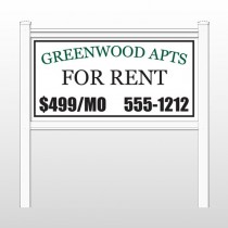 Greenwood 467 48"H x 96"W Site Sign