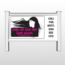 Hair 130 48"H x 96"W Site Sign