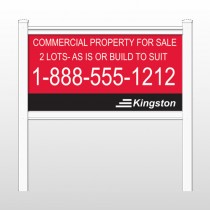 Kingston 459 48"H x 96"W Site Sign