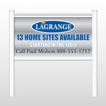 LaGrange 490 48"H x 96"W Site Sign