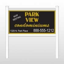 Parkview 488 48"H x 96"W Site Sign