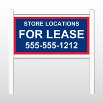 Store 469 48"H x 96"W Site Sign